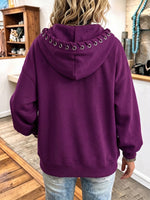 Cozy Full-Zip Oversized Hoodie
