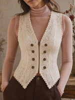 Bohemian Vintage Lace Camisole