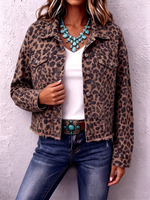 Casual Bohemian Flared Sleeve V-neck Top