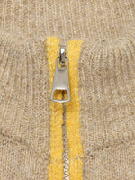 Chic Color Block Trim Knit Loungewear Set