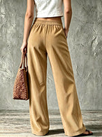 High Quality Corduroy Wide-Leg Pants