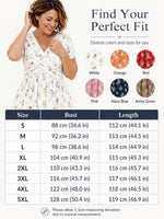 Women's V-Neck Floral Print Dress with Twist Waist