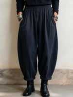 Chic Casual Loose Harem Trousers