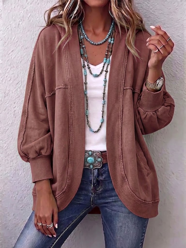 Casual Retro Hoodie