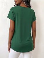 Cozy Boho Cut-out Cotton Top