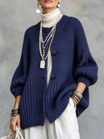 Stylish Elegant Casual Knitted Cardigan Sweater