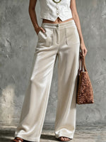 High Quality Corduroy Wide-Leg Pants