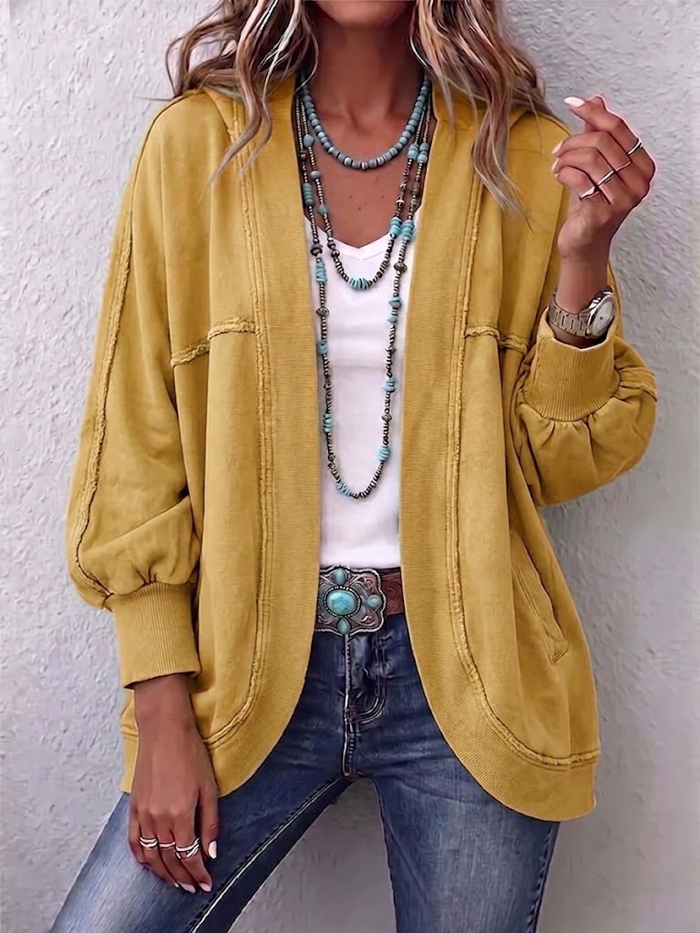 Casual Retro Hoodie