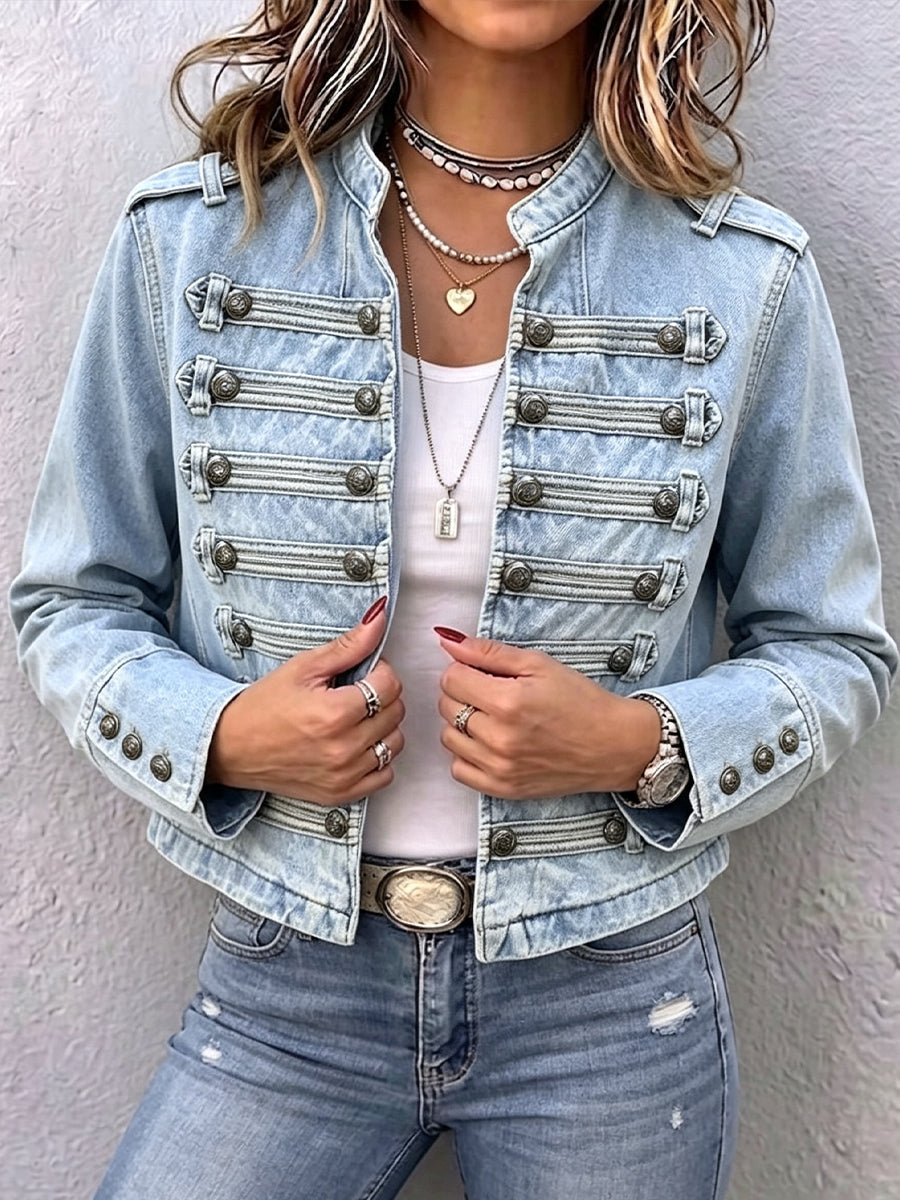 Retro Casual Denim Jacket